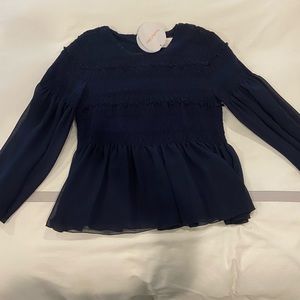 SeebyChloe Navy Top
